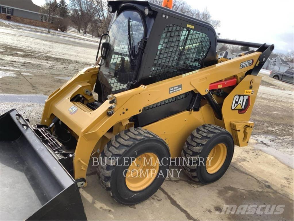 CAT 262D3 C3H3 Skid steer mini utovarivači