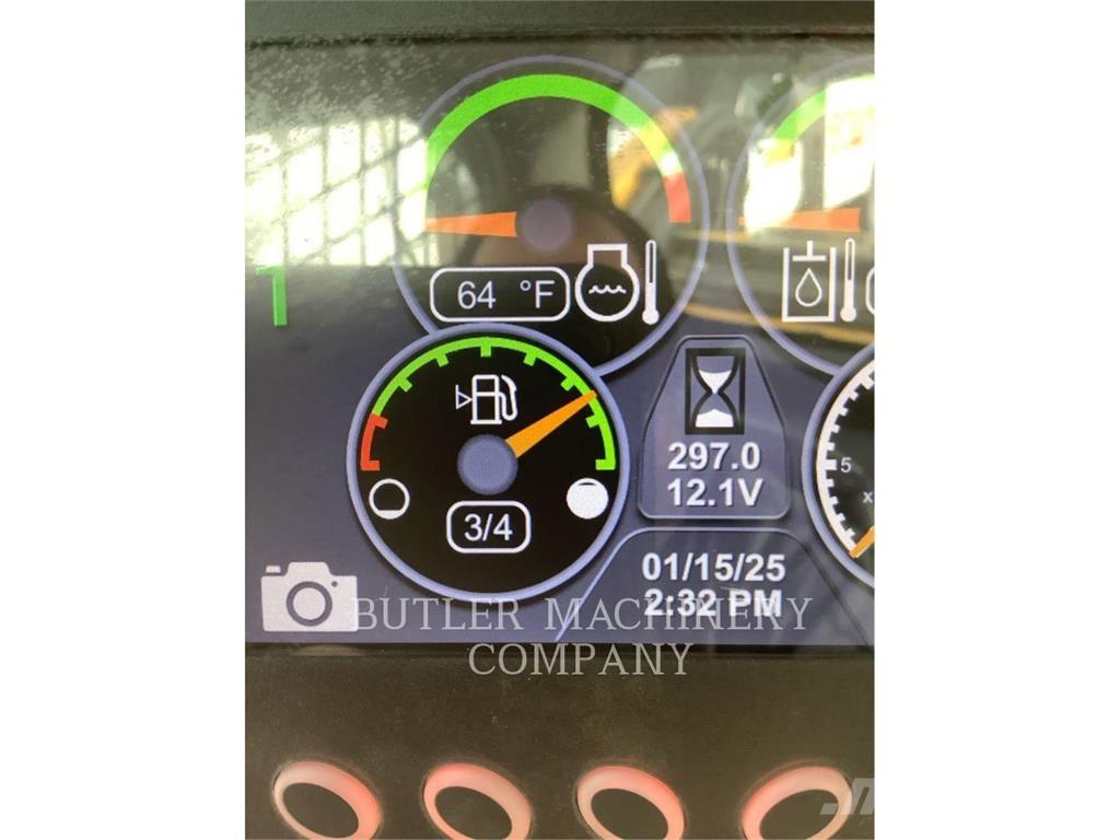 CAT 262D3 C3H3 Skid steer mini utovarivači