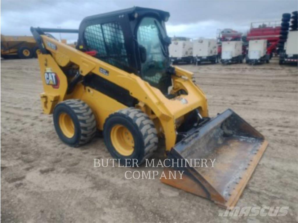 CAT 262D3 C3H3 Skid steer mini utovarivači