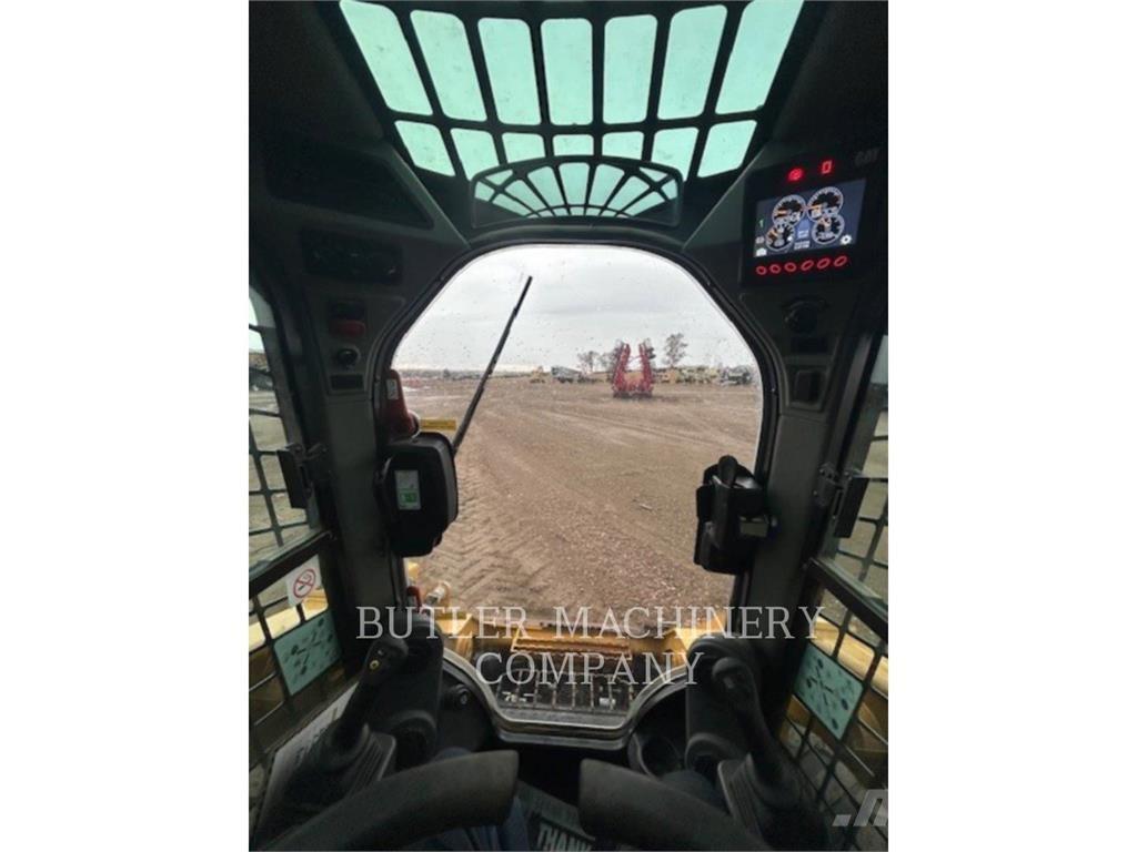 CAT 262D3 C3H3 Skid steer mini utovarivači