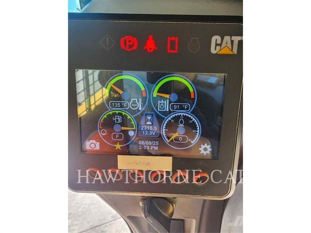 CAT 262D3 H2O Skid steer mini utovarivači