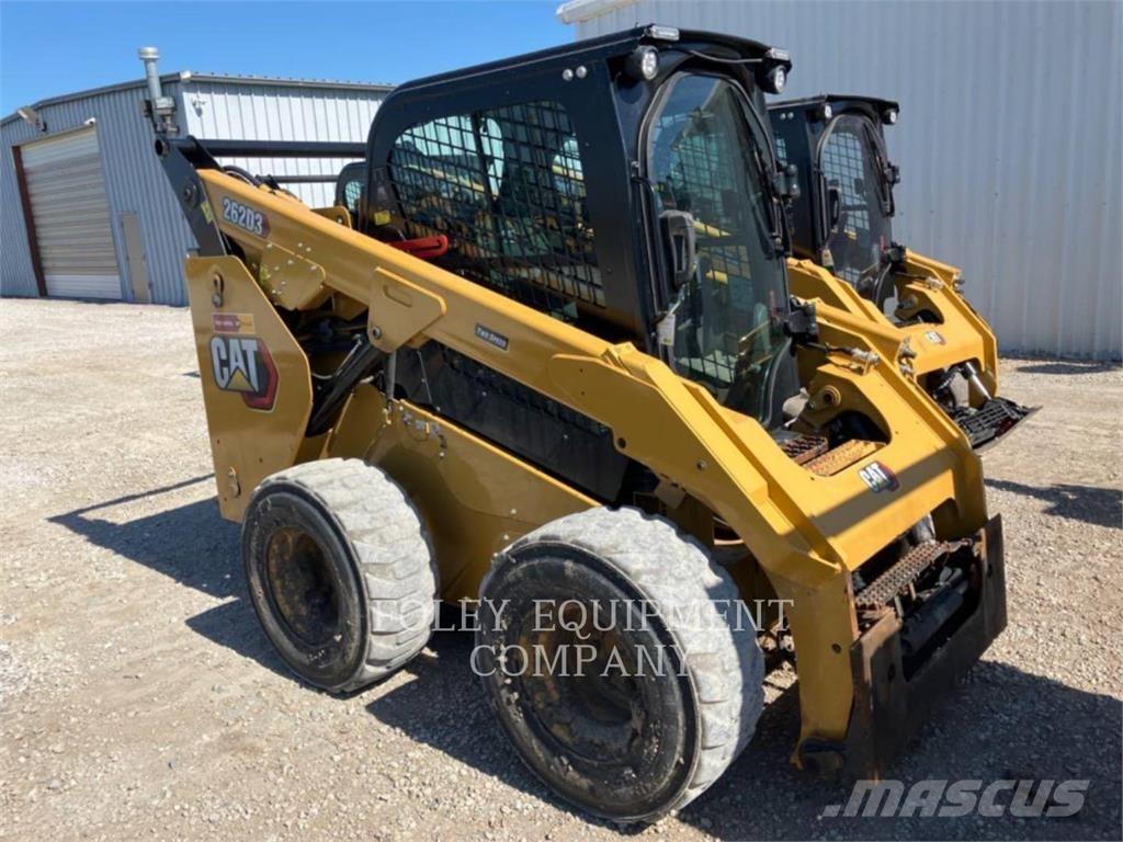 CAT 262D3STD2C Skid steer mini utovarivači