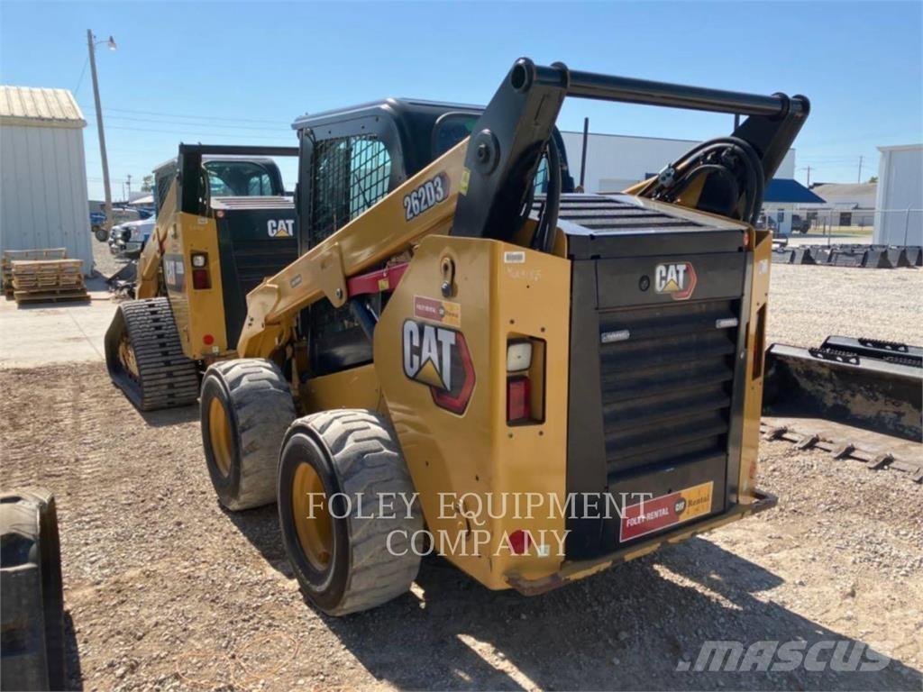 CAT 262D3STD2C Skid steer mini utovarivači