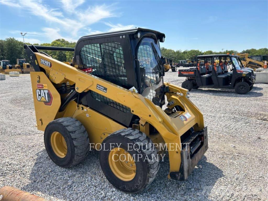 CAT 262D3XPS2C Skid steer mini utovarivači