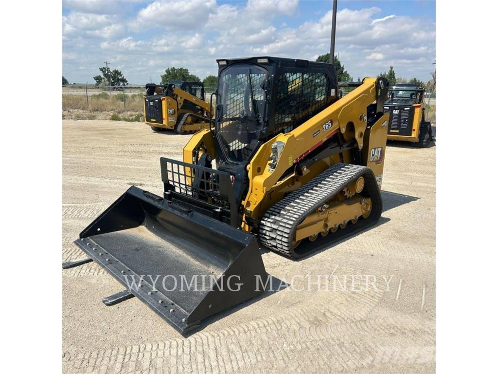 CAT 265 Skid steer mini utovarivači