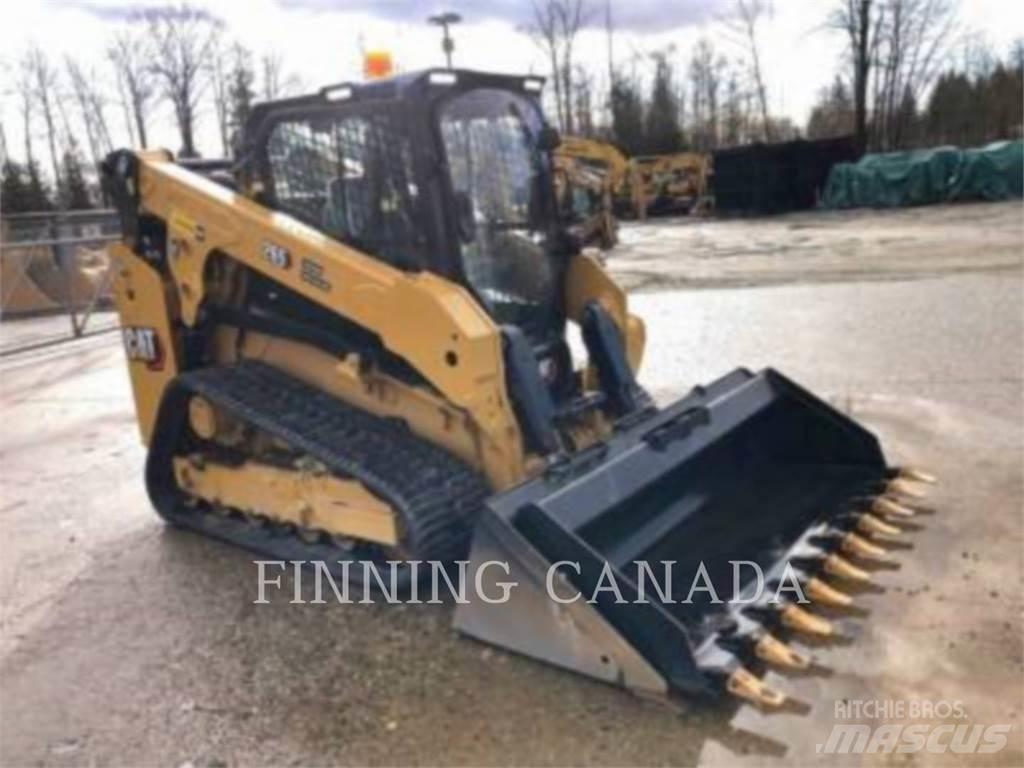 CAT 265-05 Utovarivači gusjeničari