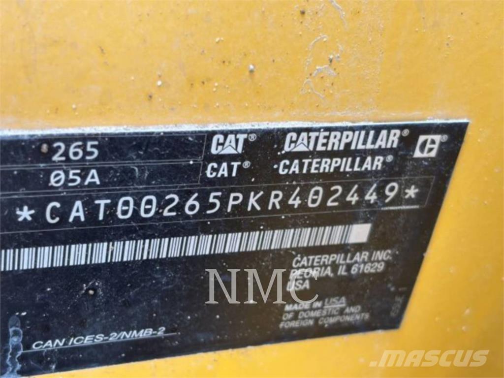 CAT 265-05 Utovarivači gusjeničari