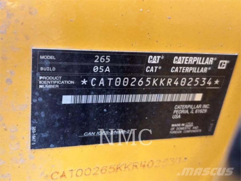 CAT 265-05 Utovarivači gusjeničari