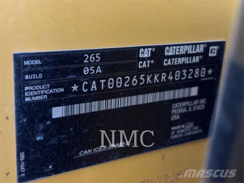 CAT 265-05 Utovarivači gusjeničari