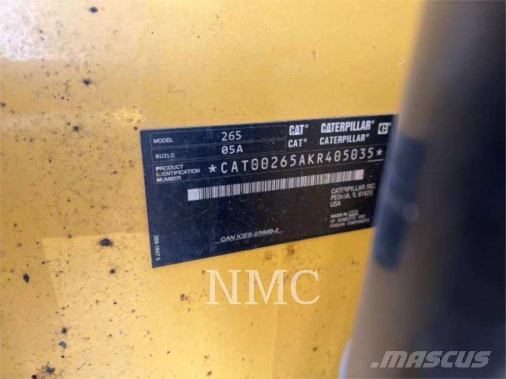 CAT 265-05 Utovarivači gusjeničari