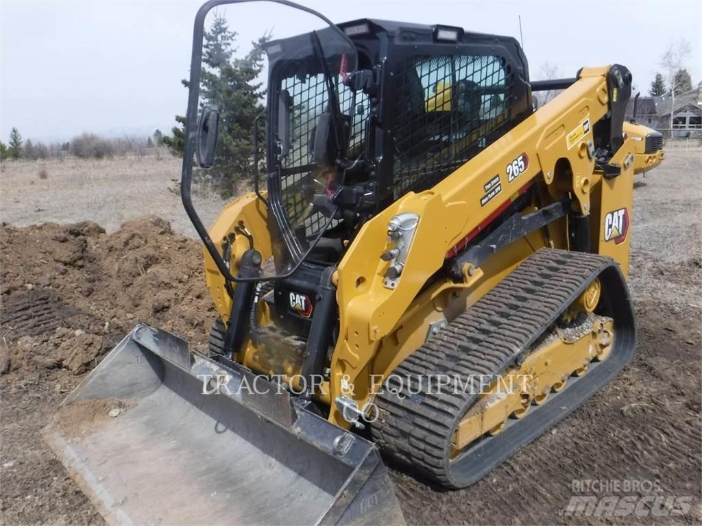 CAT 265 HP3CB Skid steer mini utovarivači