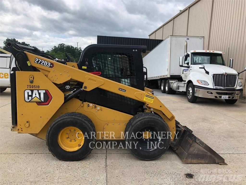 CAT 272 Skid steer mini utovarivači