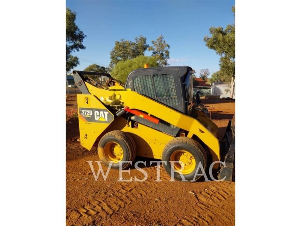 CAT 272D Skid steer mini utovarivači