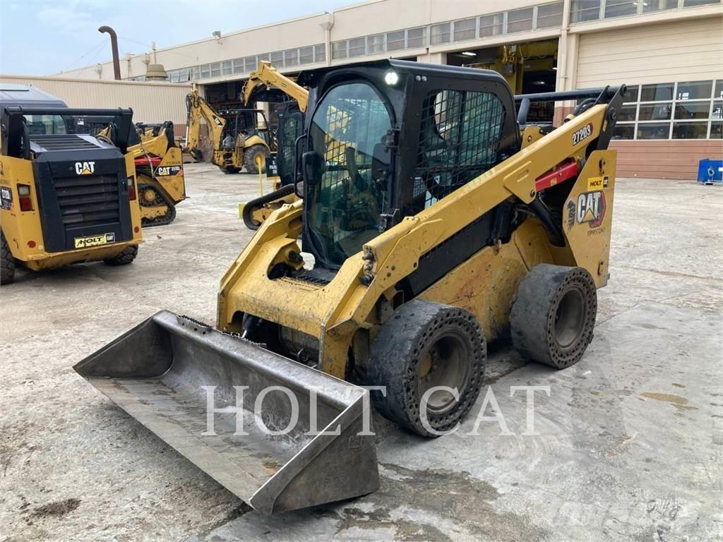 CAT 272D CAB Utovarivači na kotačima