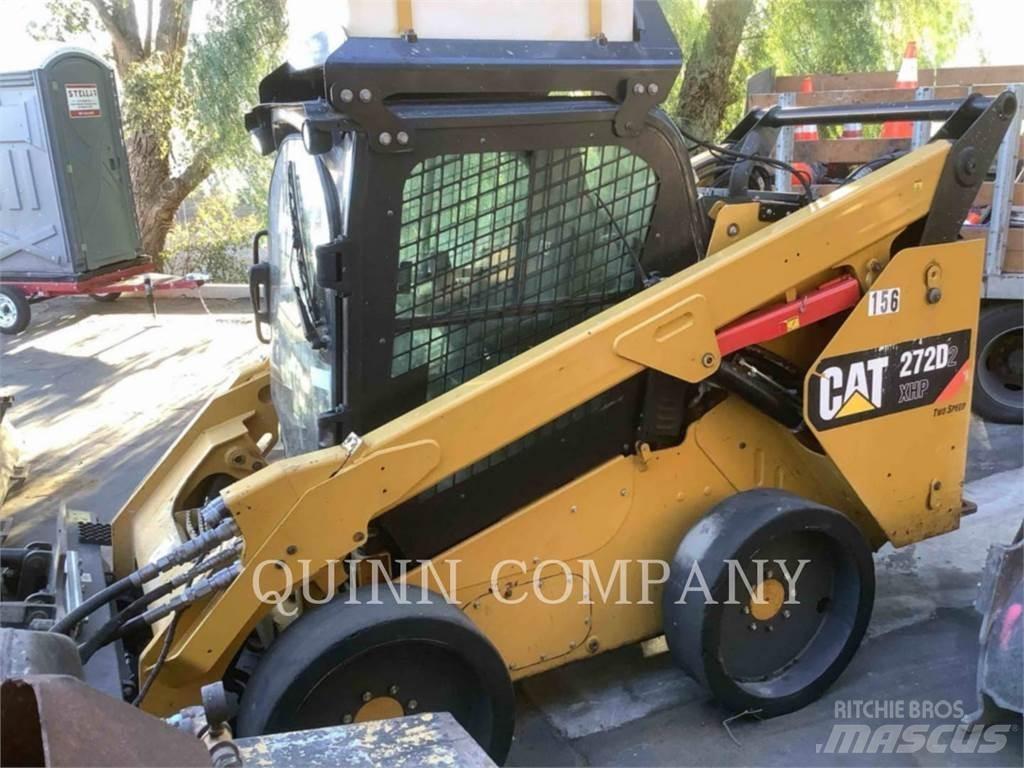 CAT 272D XHP Skid steer mini utovarivači