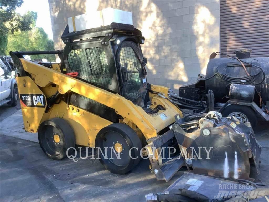 CAT 272D XHP Skid steer mini utovarivači