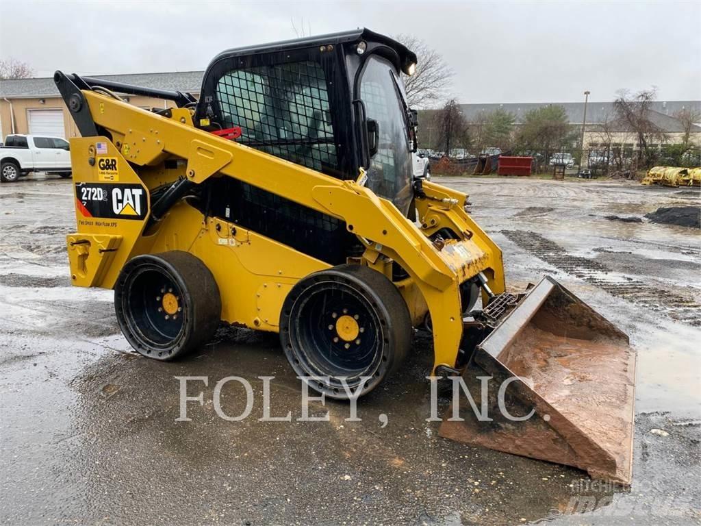 CAT 272D2 Skid steer mini utovarivači