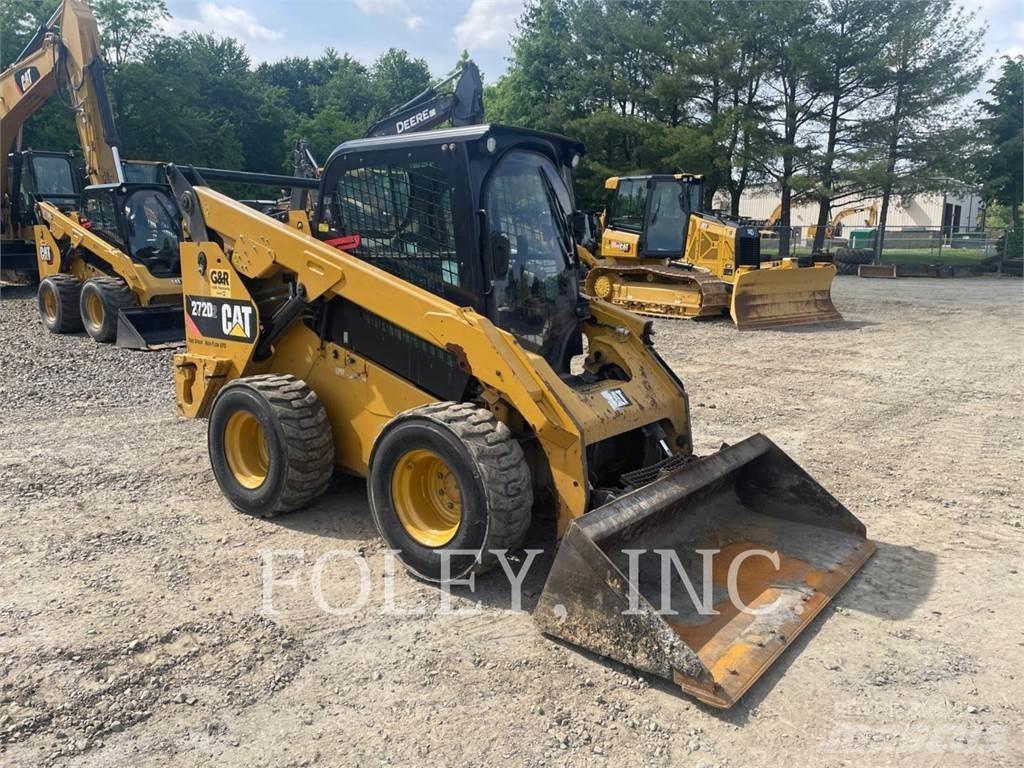 CAT 272D2 Skid steer mini utovarivači