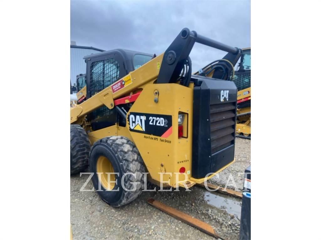 CAT 272D2 Skid steer mini utovarivači