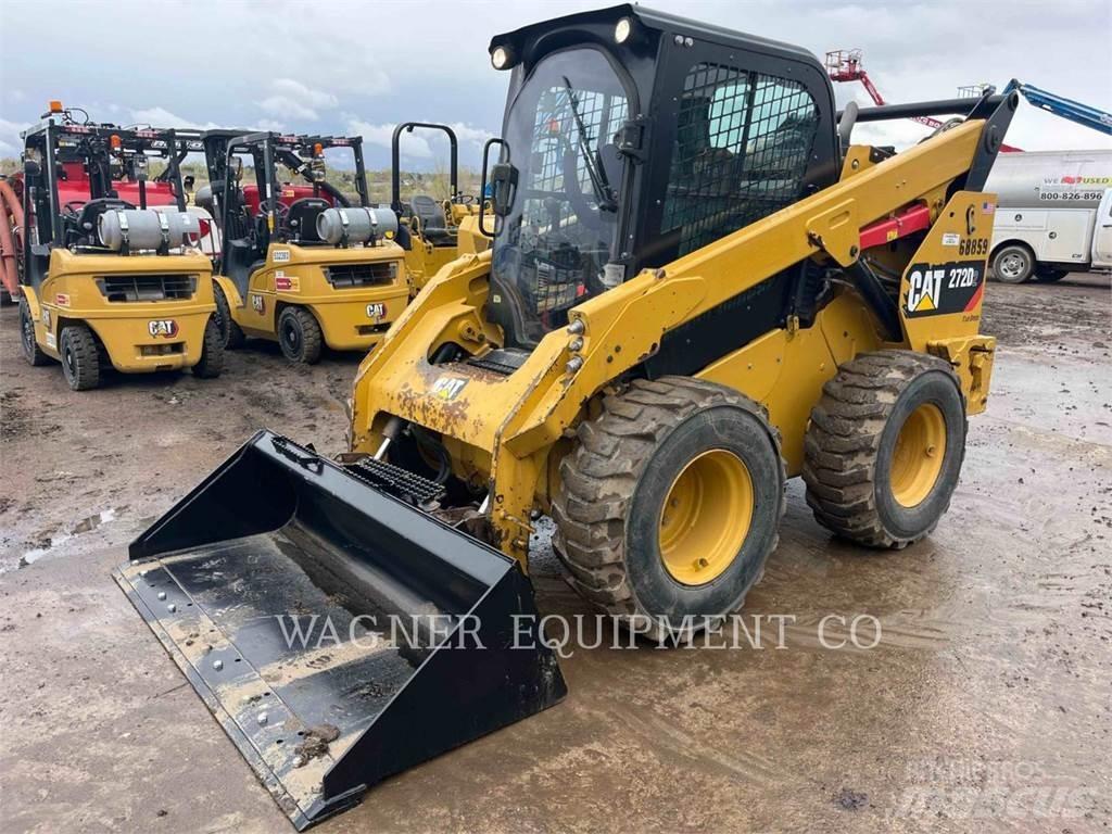 CAT 272D2 Skid steer mini utovarivači