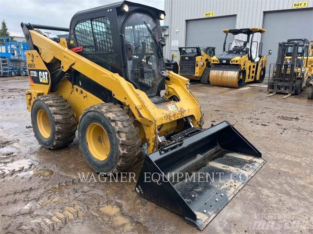 CAT 272D2 Skid steer mini utovarivači