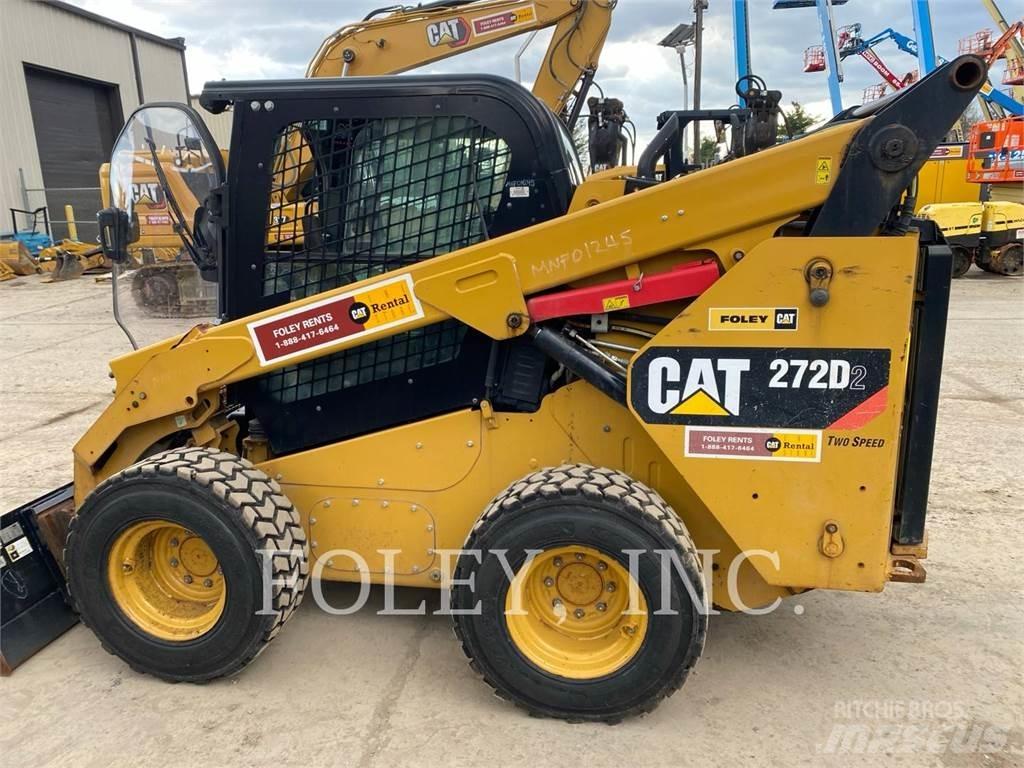 CAT 272D2 Skid steer mini utovarivači