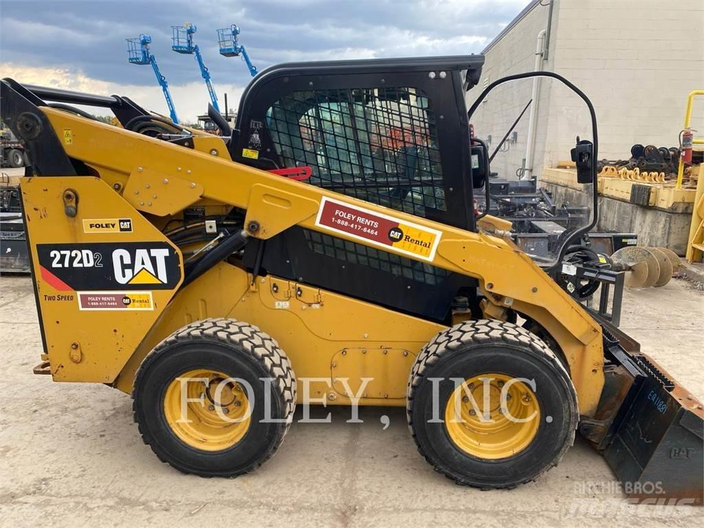 CAT 272D2 Skid steer mini utovarivači