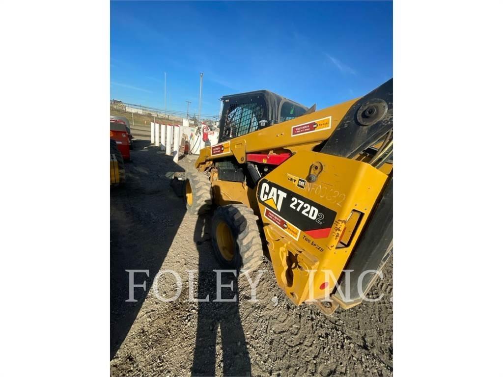 CAT 272D2 Skid steer mini utovarivači