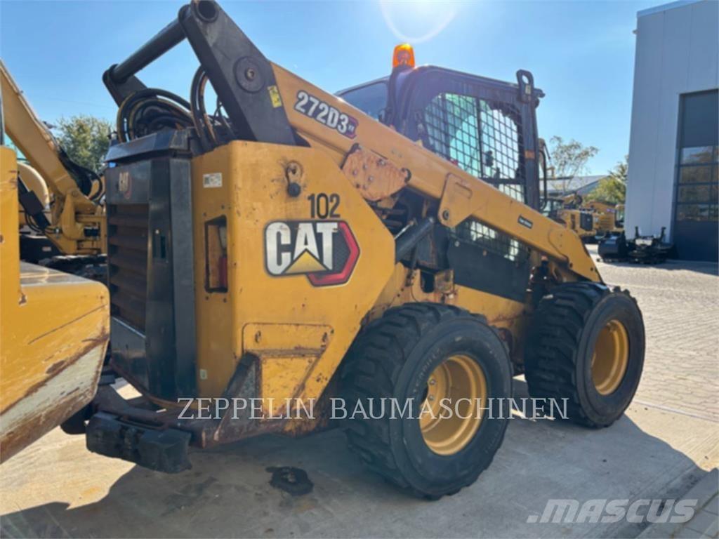 CAT 272D2 Skid steer mini utovarivači