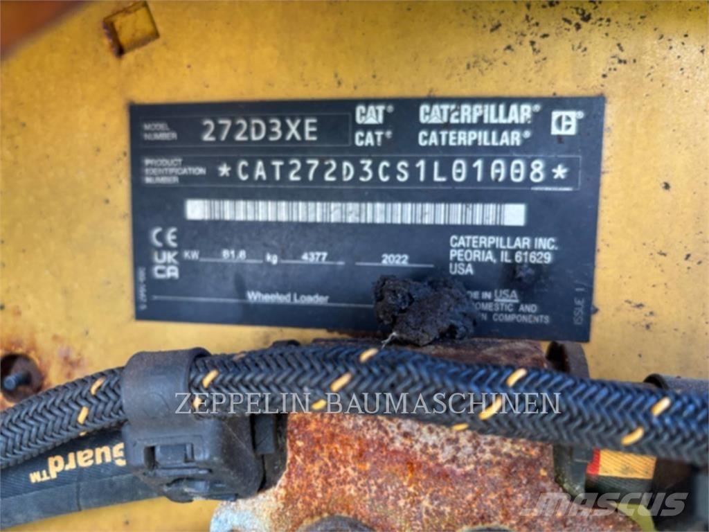 CAT 272D2 Skid steer mini utovarivači