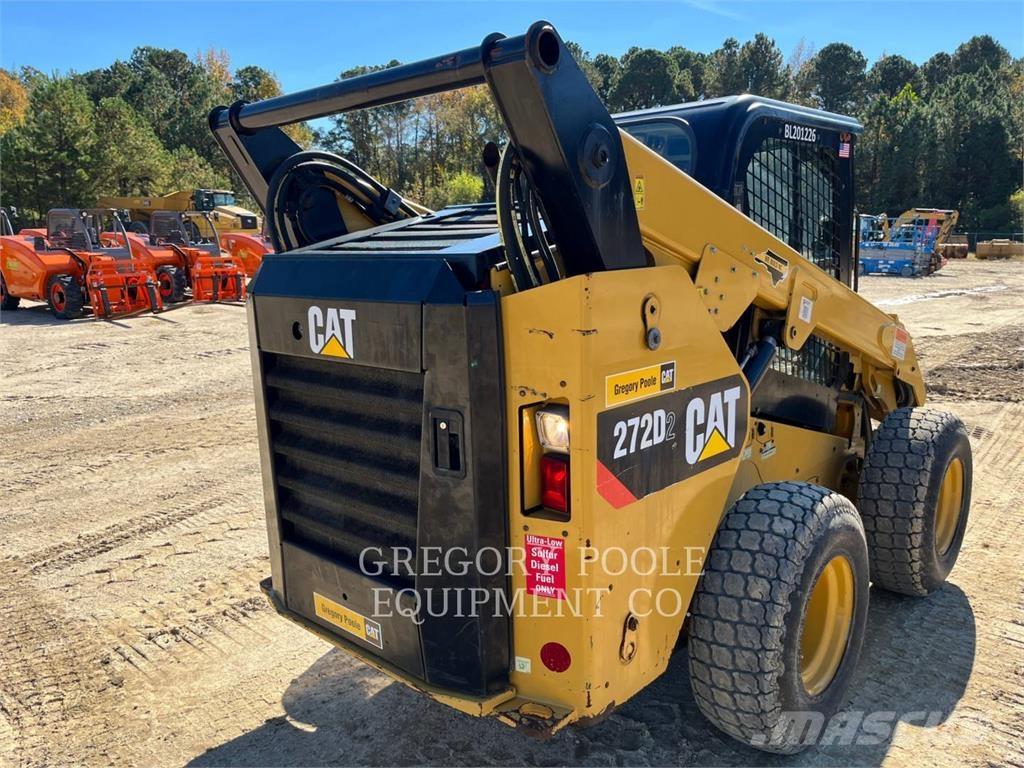 CAT 272D2 Skid steer mini utovarivači