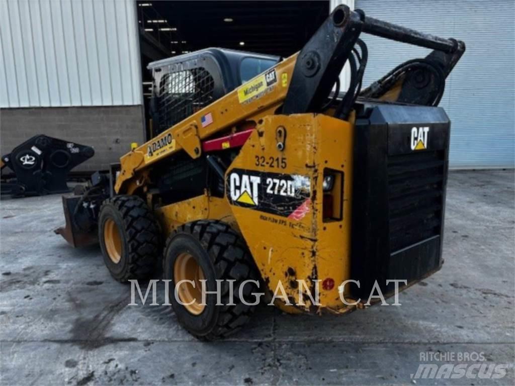 CAT 272D2 A2HQ Skid steer mini utovarivači