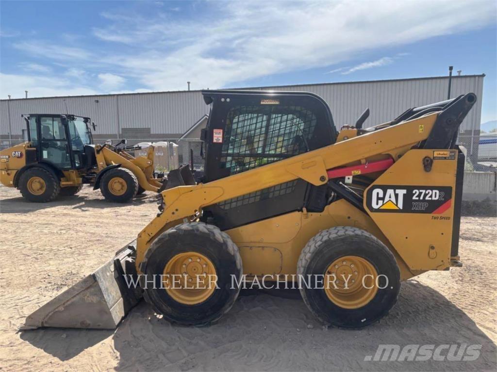 CAT 272D2C3XHP Skid steer mini utovarivači