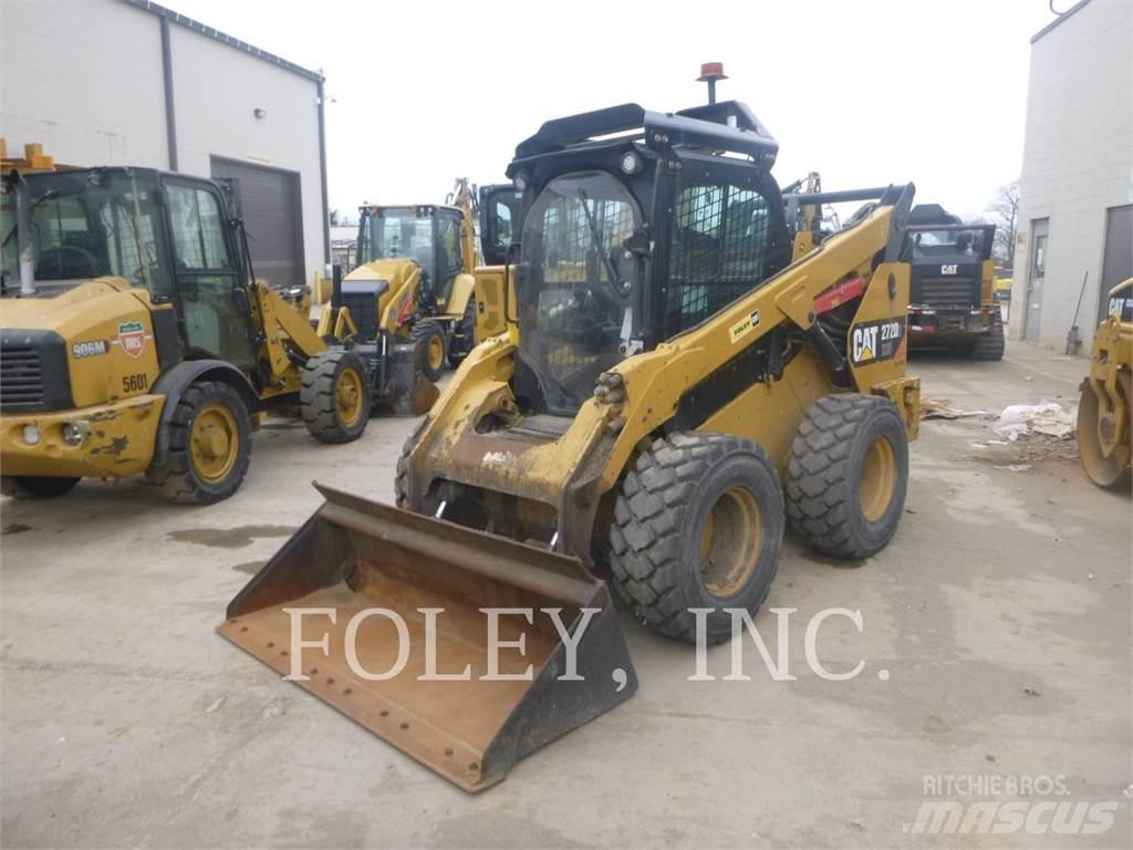 CAT 272D2XHP Skid steer mini utovarivači