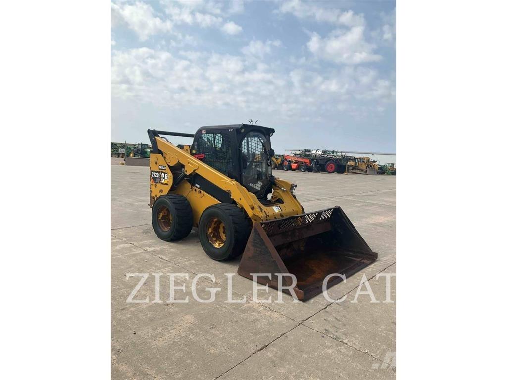 CAT 272D2XHP Skid steer mini utovarivači