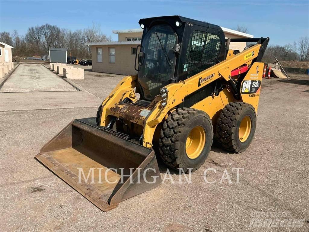 CAT 272D2XHP AQ Skid steer mini utovarivači