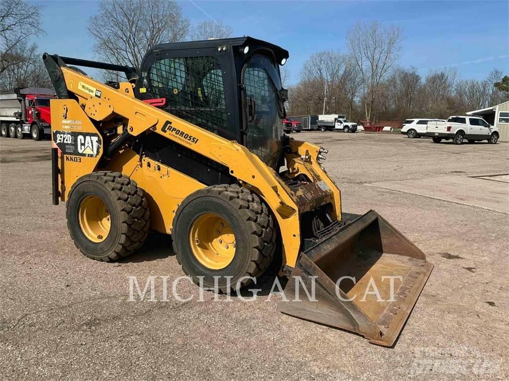 CAT 272D2XHP AQ Skid steer mini utovarivači