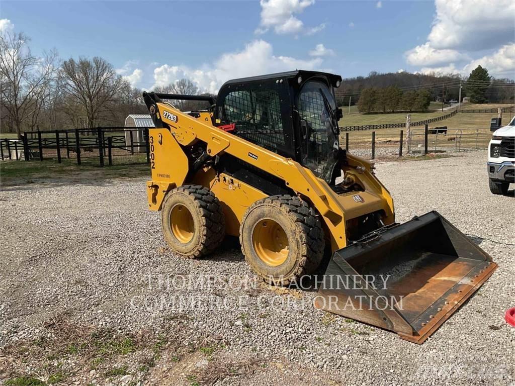 CAT 272D3 Skid steer mini utovarivači