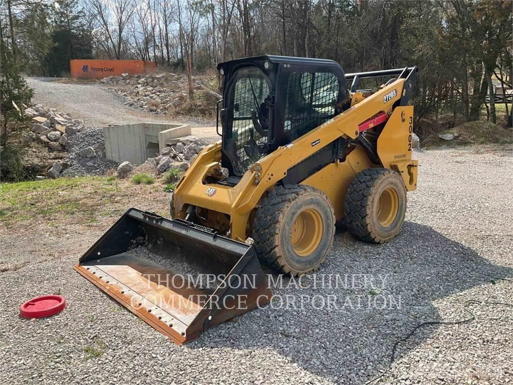 CAT 272D3 Skid steer mini utovarivači