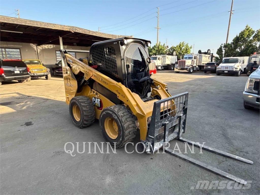 CAT 272D3 Skid steer mini utovarivači
