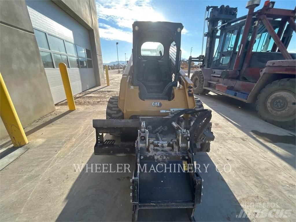 CAT 272D3 C1H2 Skid steer mini utovarivači