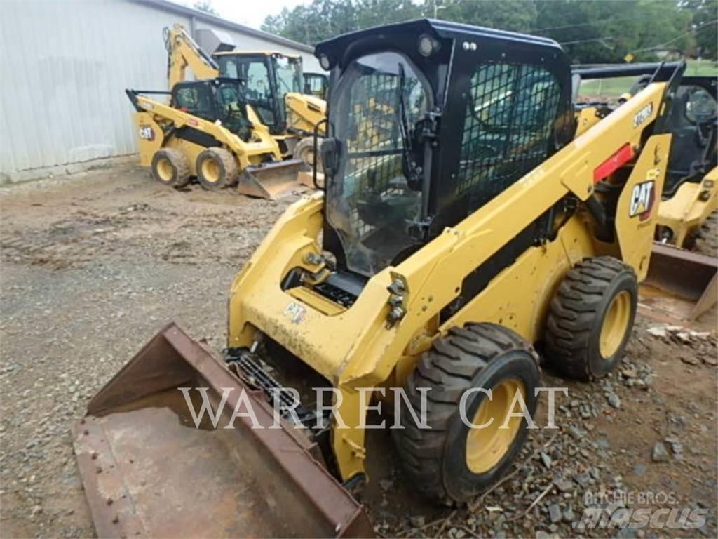 CAT 272D3 C3H1 Skid steer mini utovarivači