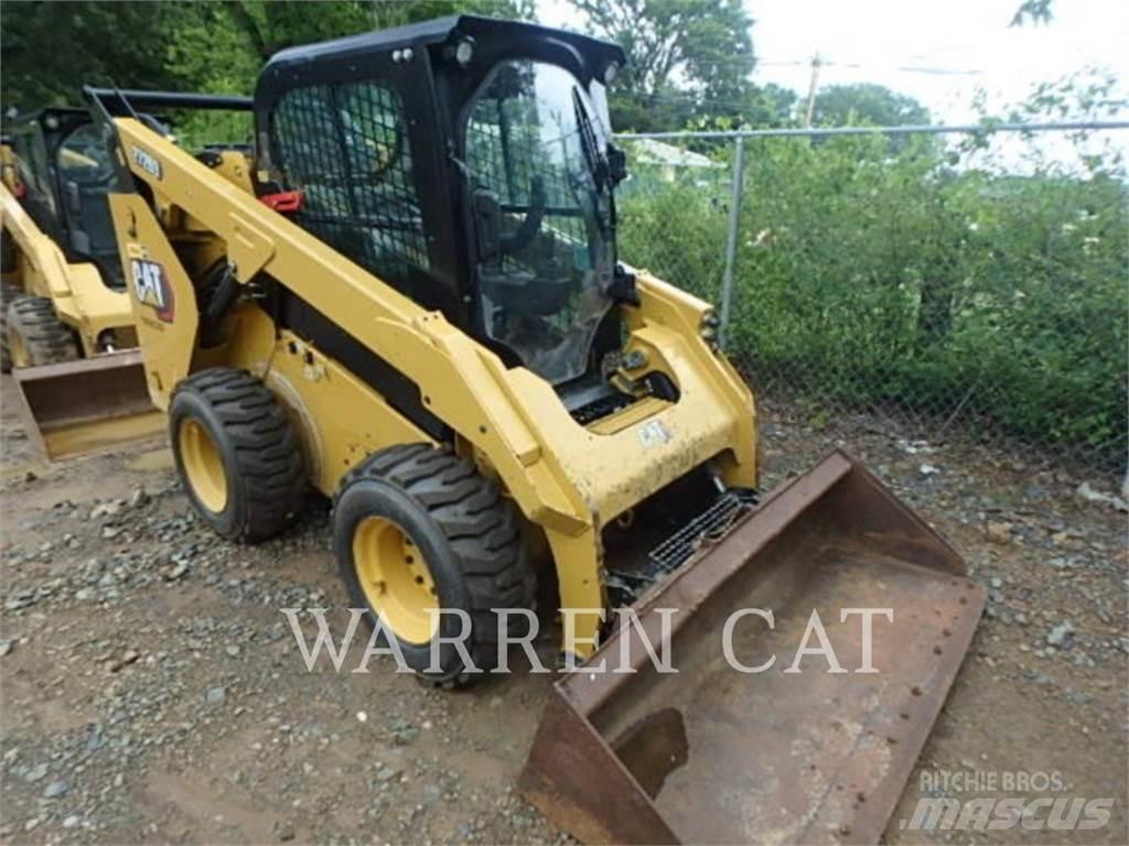 CAT 272D3 C3H1 Skid steer mini utovarivači