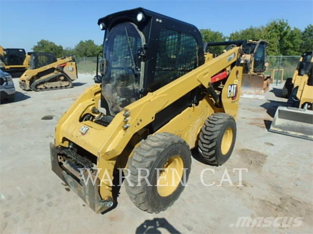 CAT 272D3 C3H1 Skid steer mini utovarivači