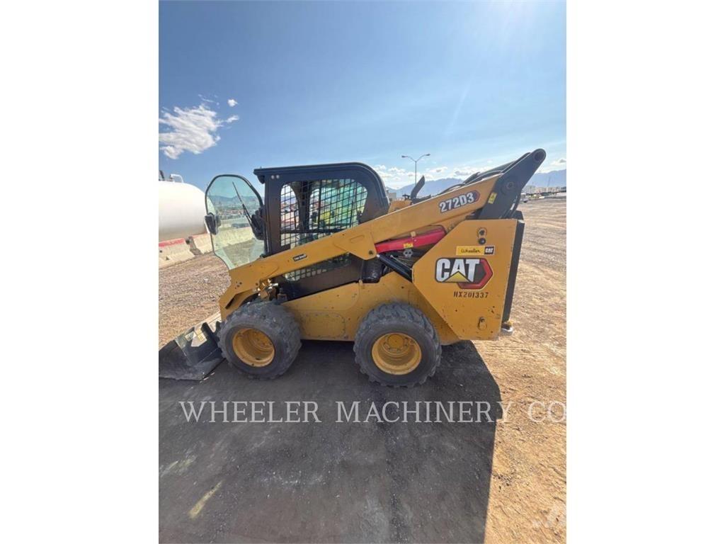 CAT 272D3 C3H2 Skid steer mini utovarivači