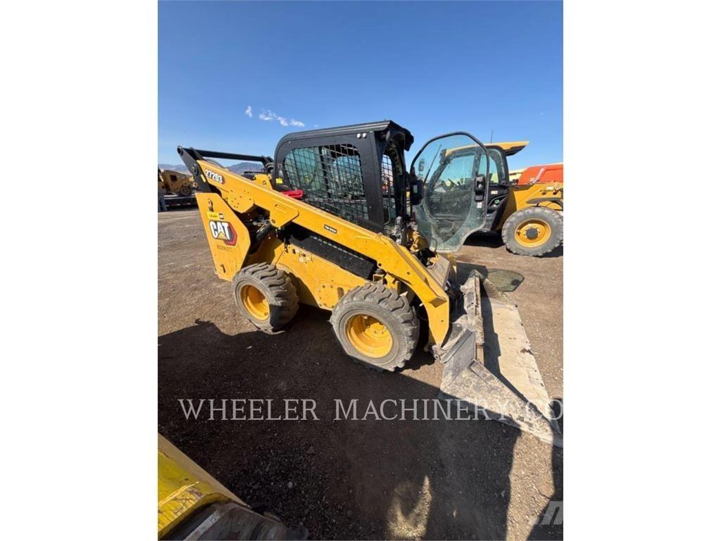 CAT 272D3 C3H2 Skid steer mini utovarivači