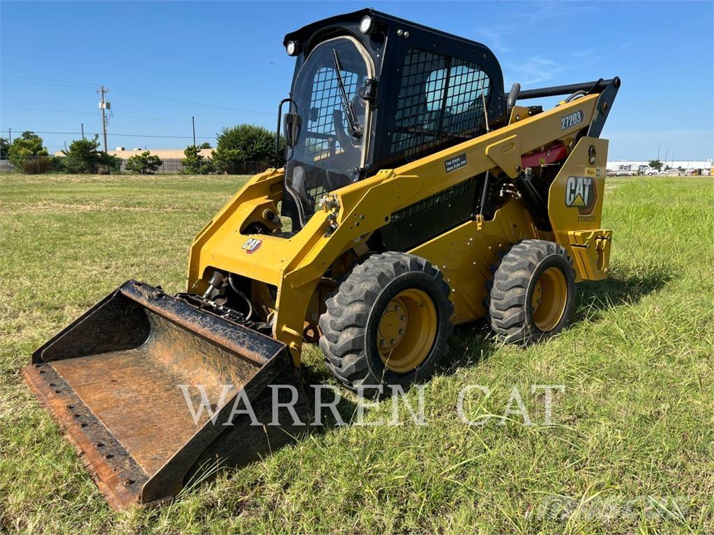 CAT 272D3 C3H3 Skid steer mini utovarivači