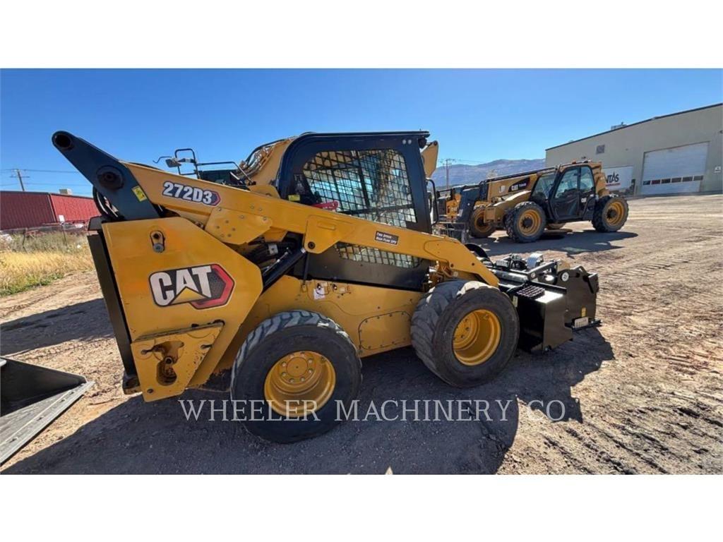 CAT 272D3 C3HF Skid steer mini utovarivači