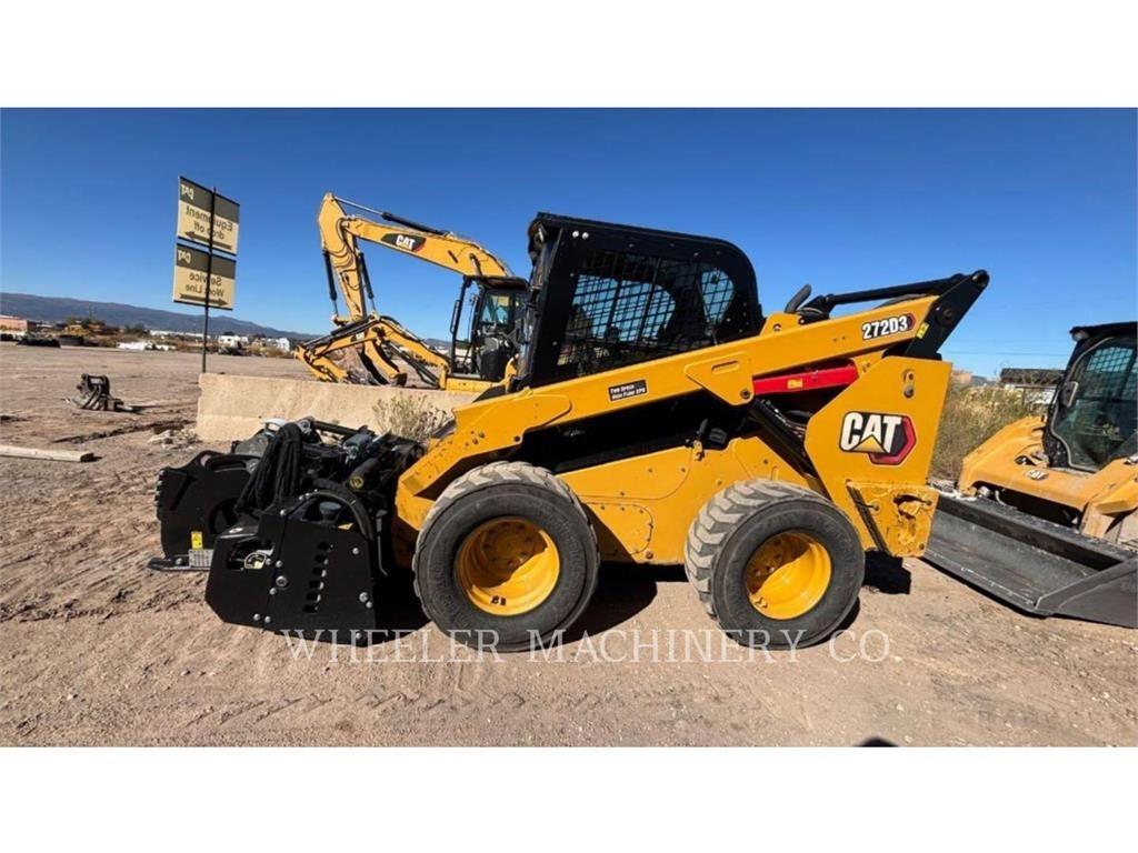 CAT 272D3 C3HF Skid steer mini utovarivači