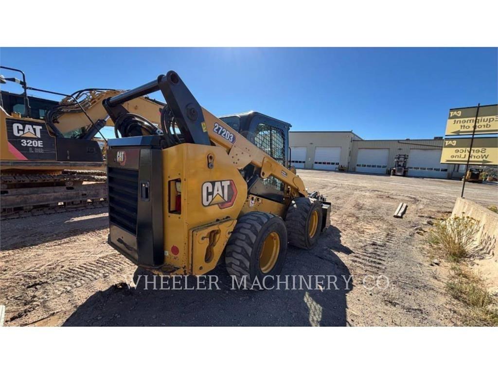 CAT 272D3 C3HF Skid steer mini utovarivači